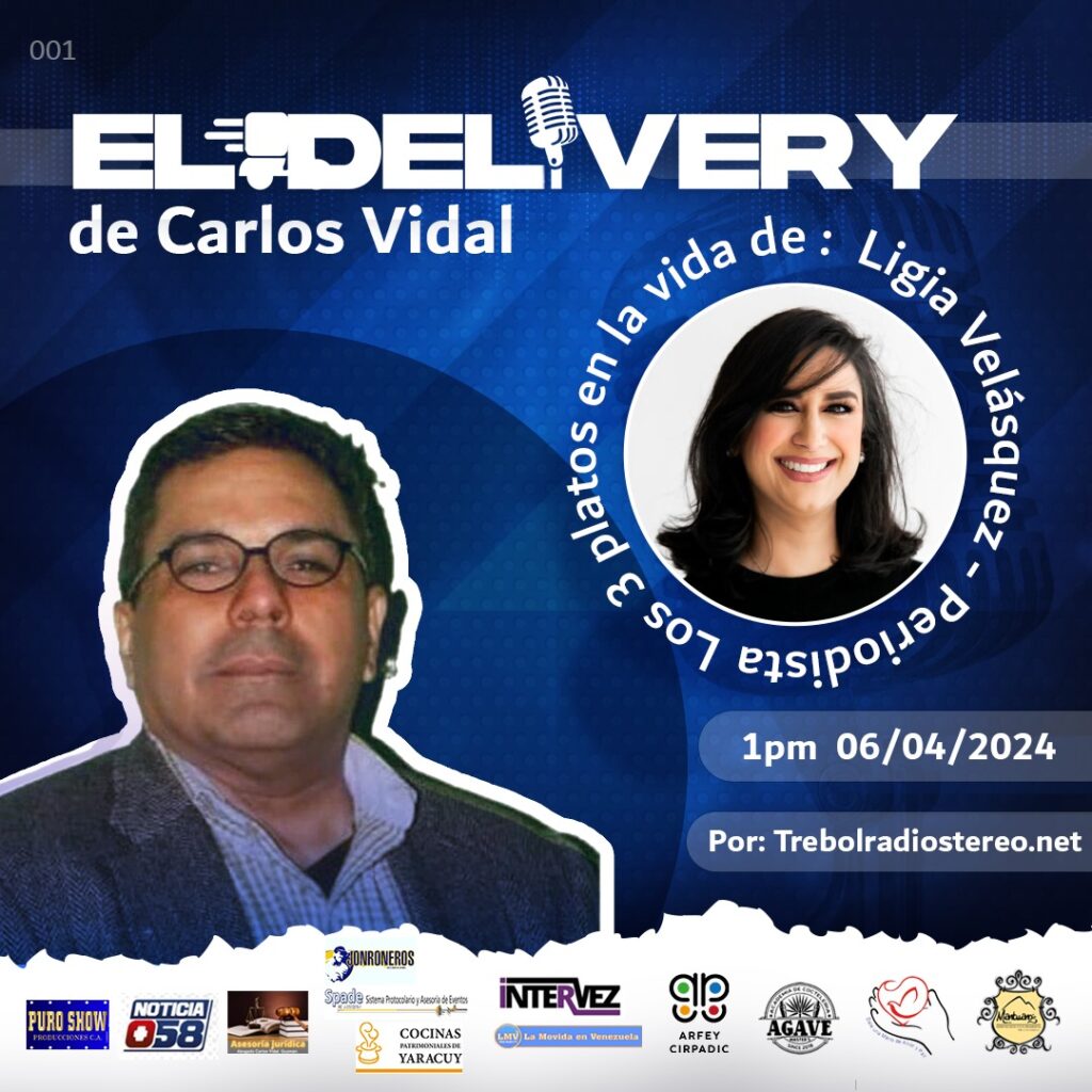 el delivery carlos vidal