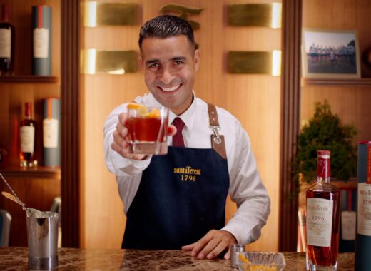 ron del año