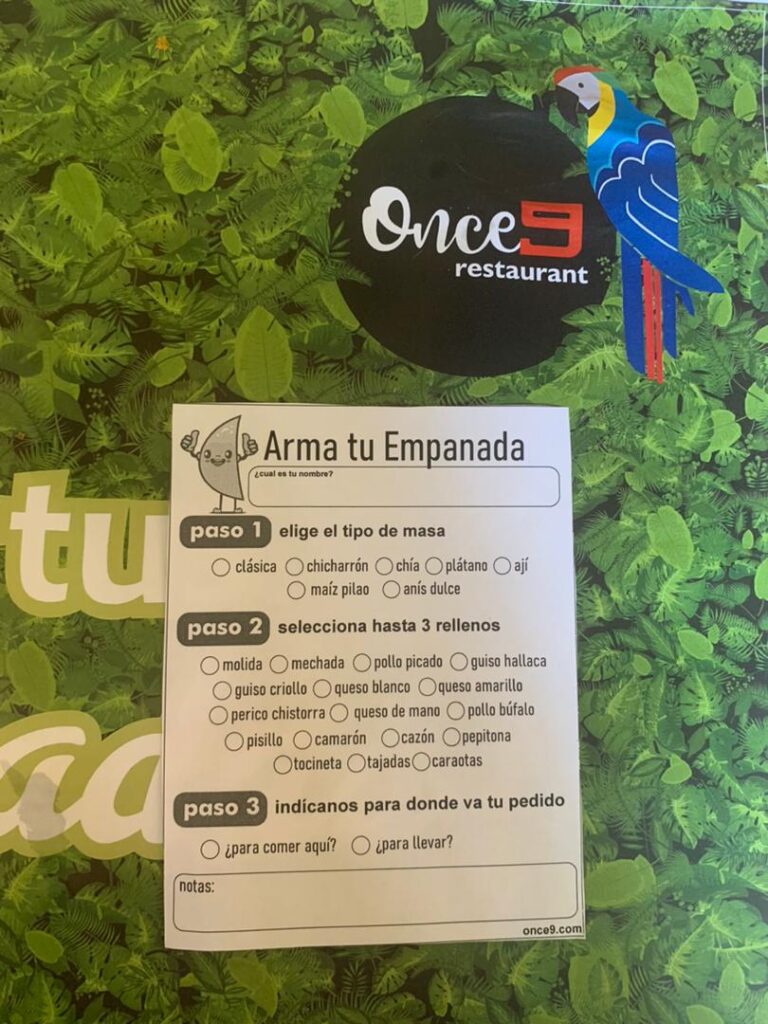 Arma tu empanada
