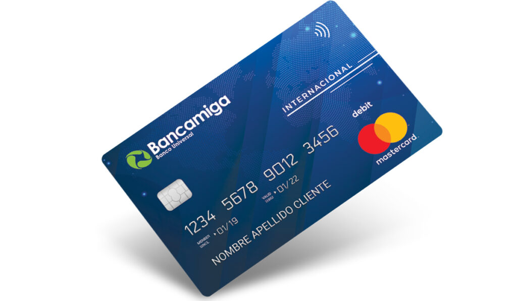 Bancamiga tarjeta de débito