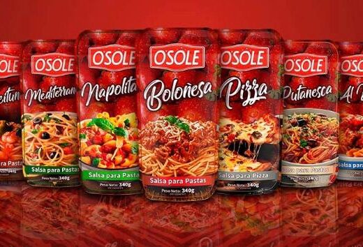 O'sole ofrece 9 tipos distintos de salsas para pastas