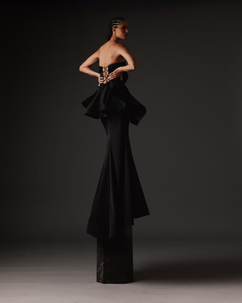 Robin Morales y su nueva colección “Pentimento”.