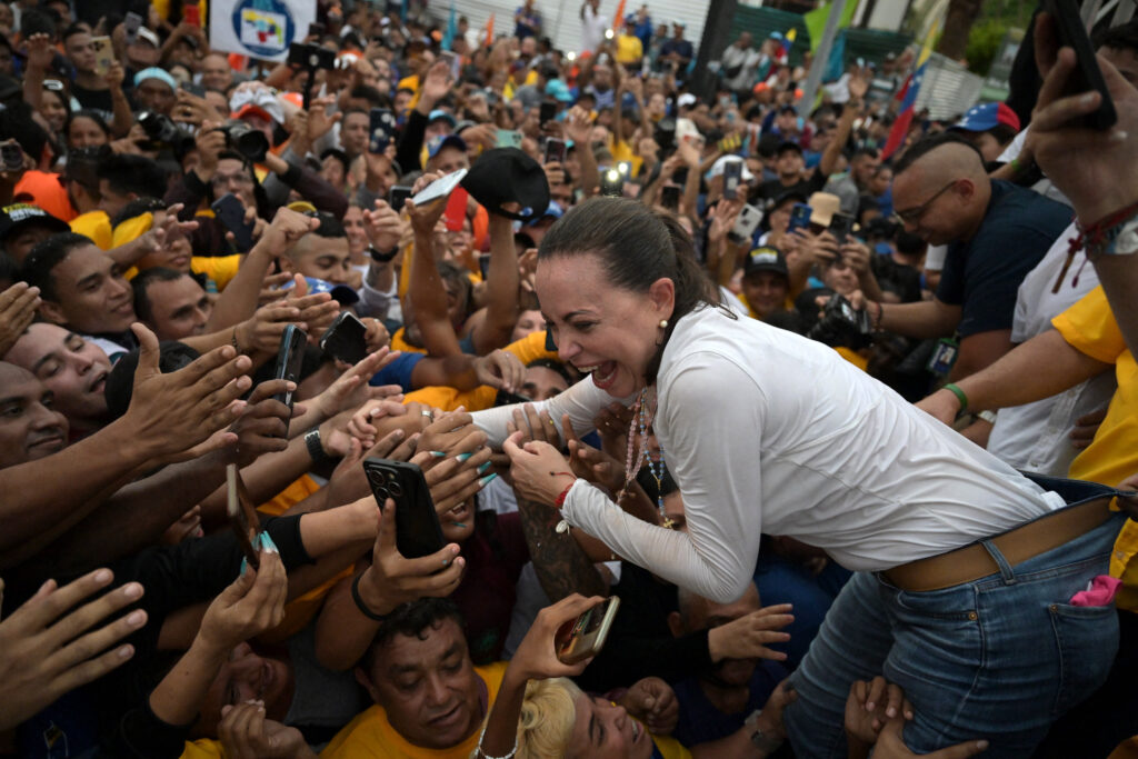 elección Maria Corina Machado

