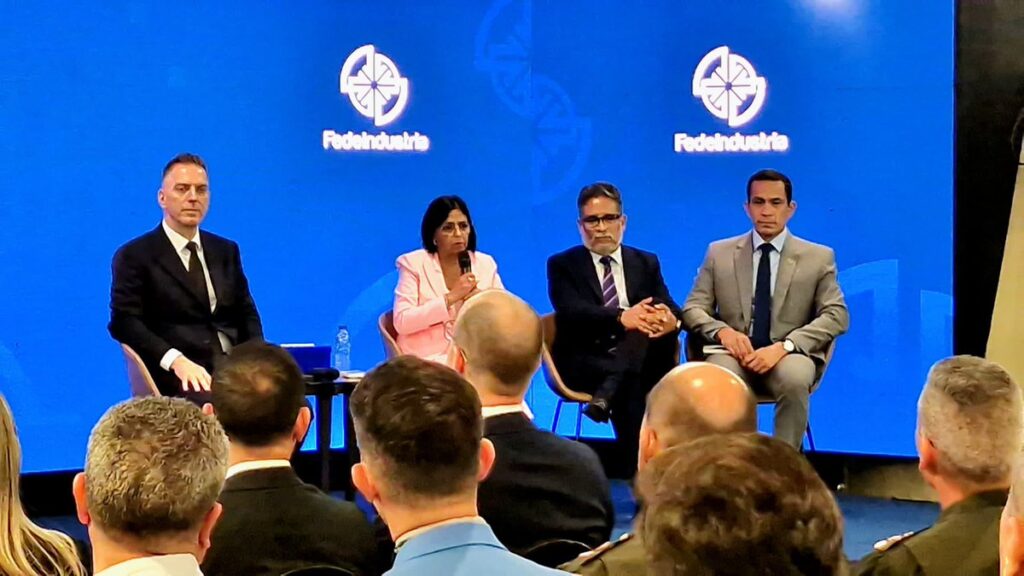 delcy rodriguez fedeindustria