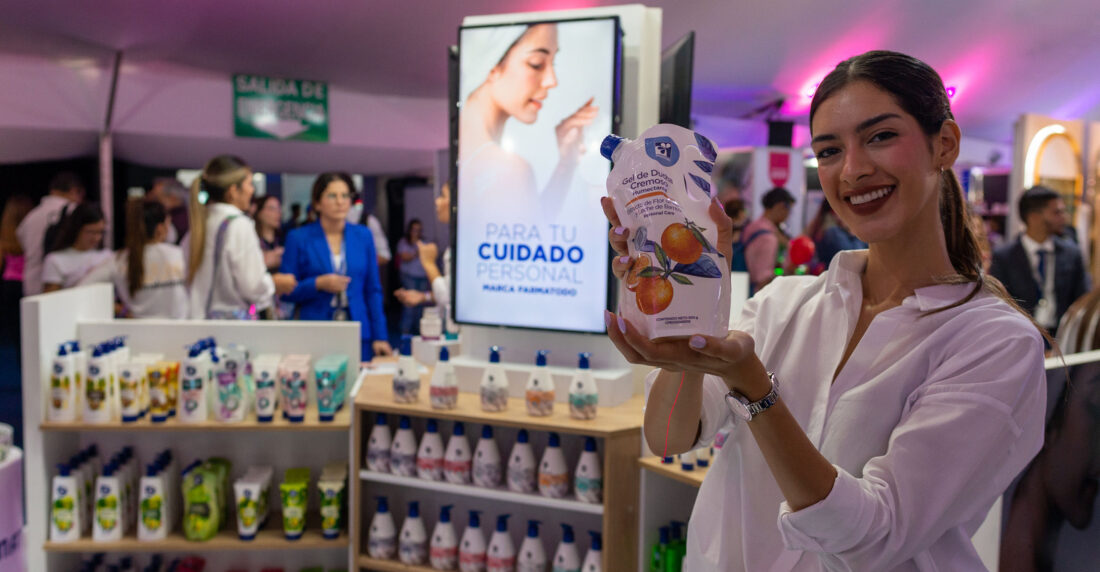 Expobelleza y bienestar Farmatodo 2025