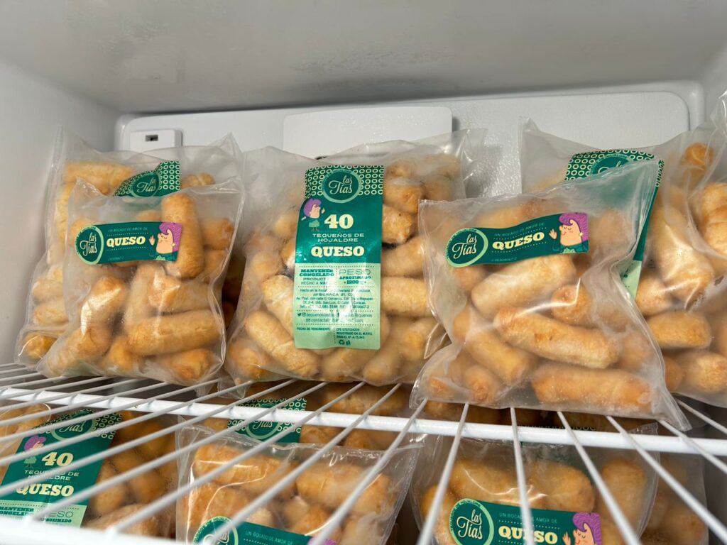 tequeños prefritos