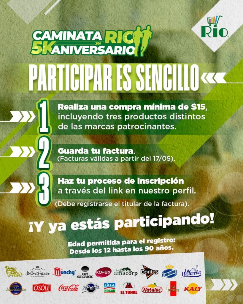 caminata Rio