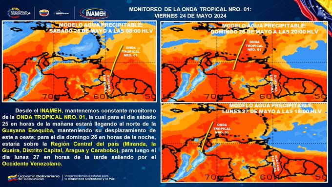 onda tropical
