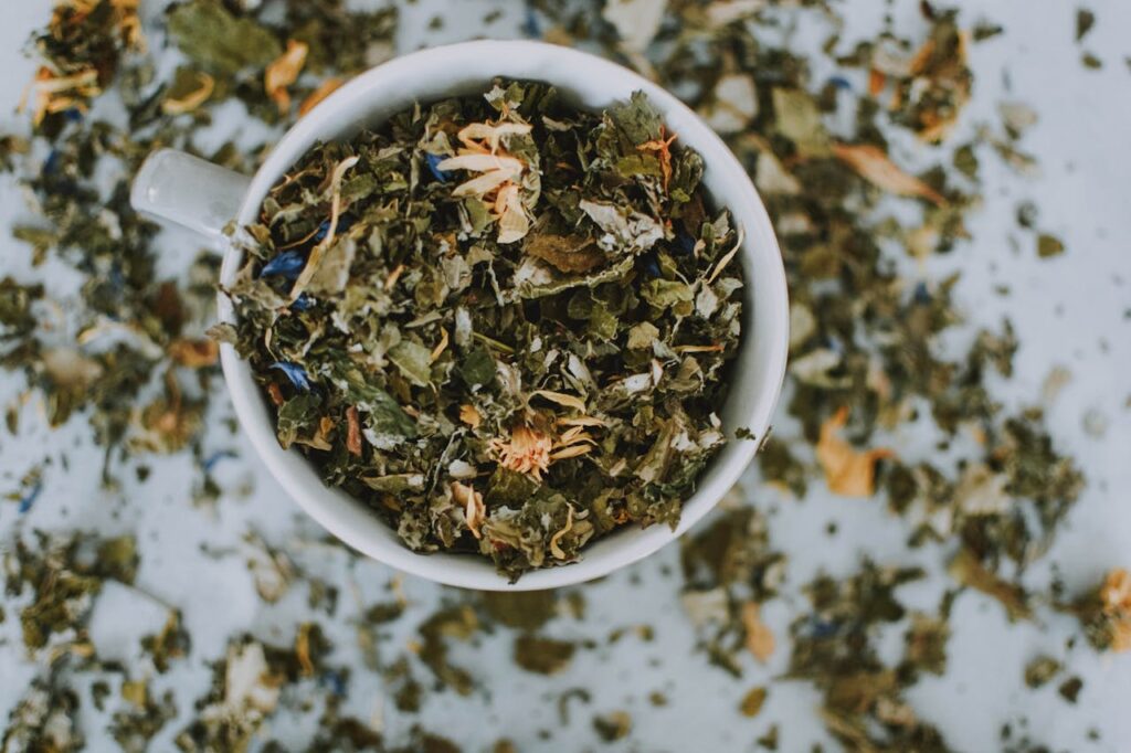 té verde