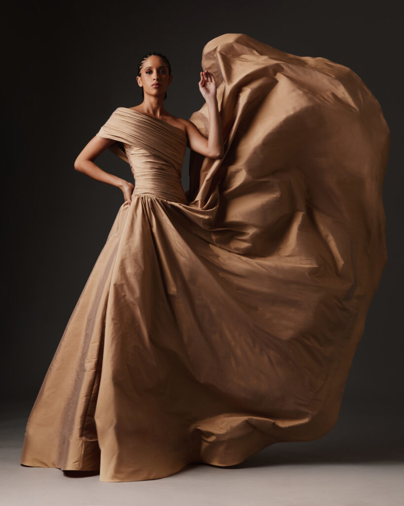 Robin Morales y su nueva colección “Pentimento”.