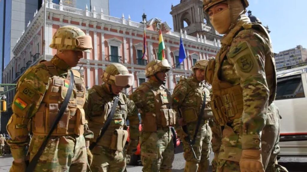 Golpe de Estado en Bolivia
