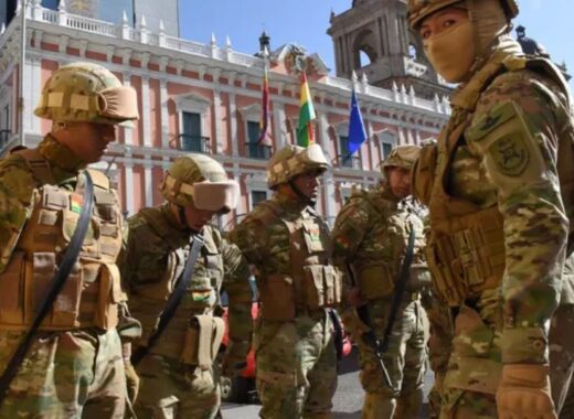 Golpe de Estado en Bolivia