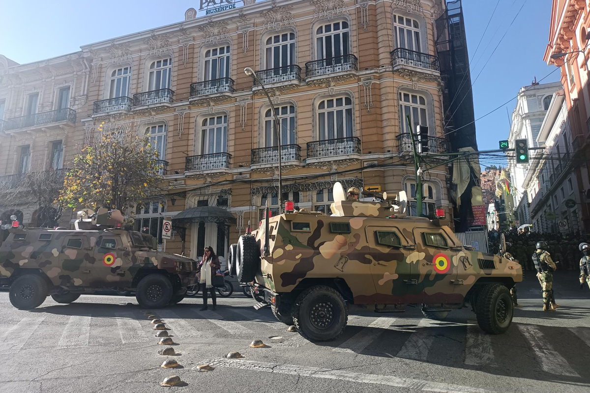 Golpe de Estado en Bolivia