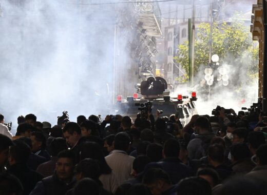 Golpe de Estado en Bolivia