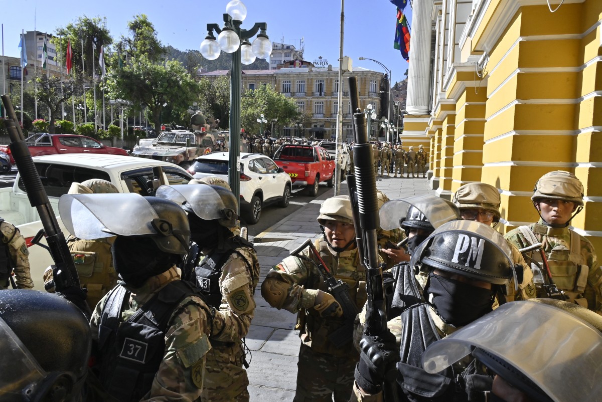 Golpe de Estado en Bolivia
