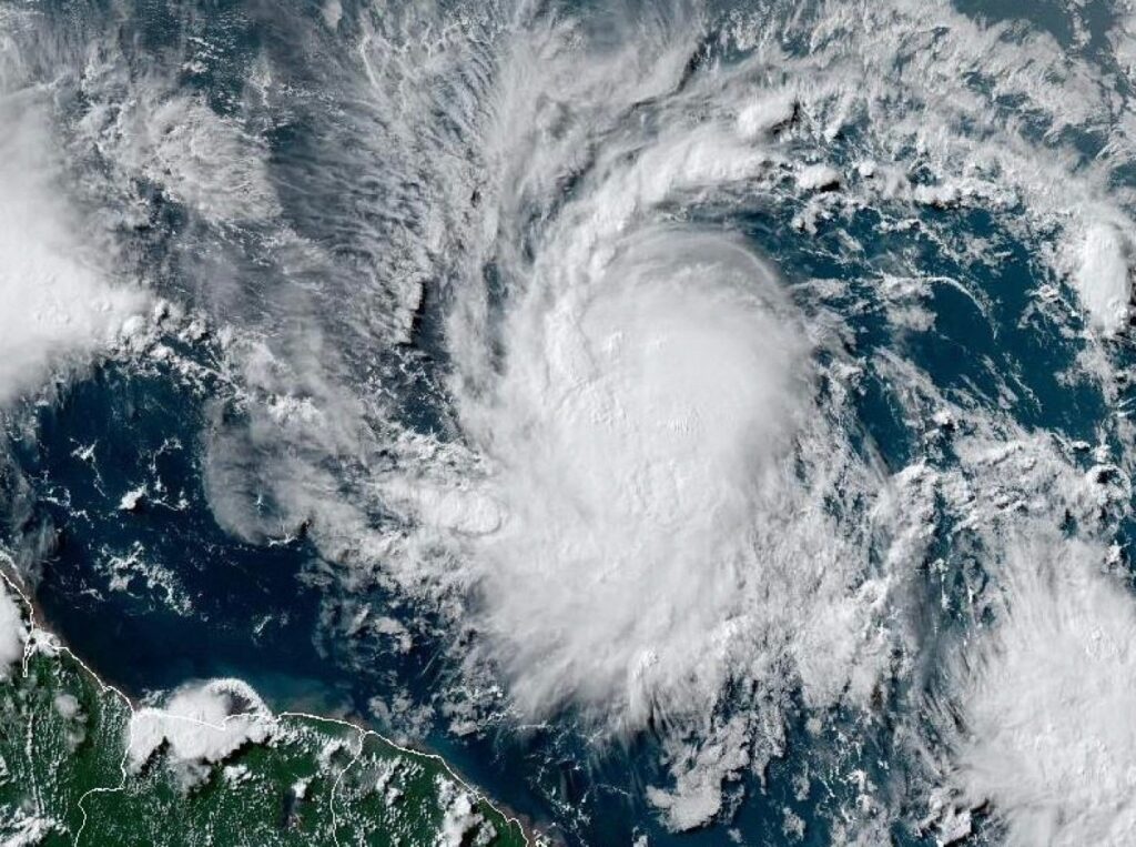 huracán Beryl