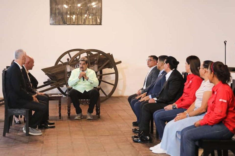 Robert Yuksel Yildirim Nicolás Maduro Turquía 