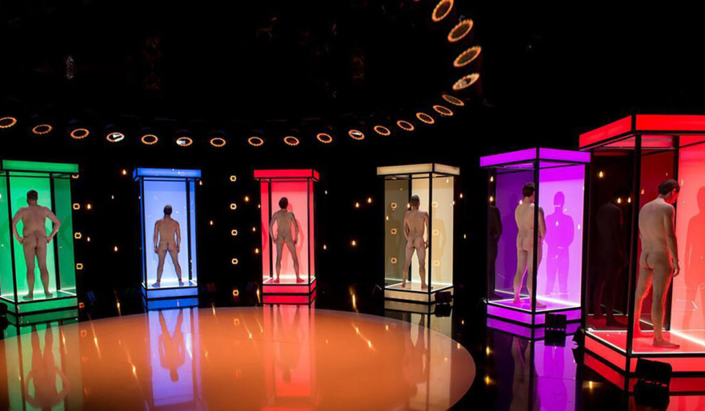 atracción al desnudo