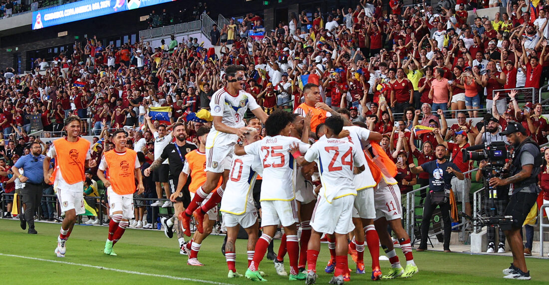 La Vinotinto jugará ante Canadá