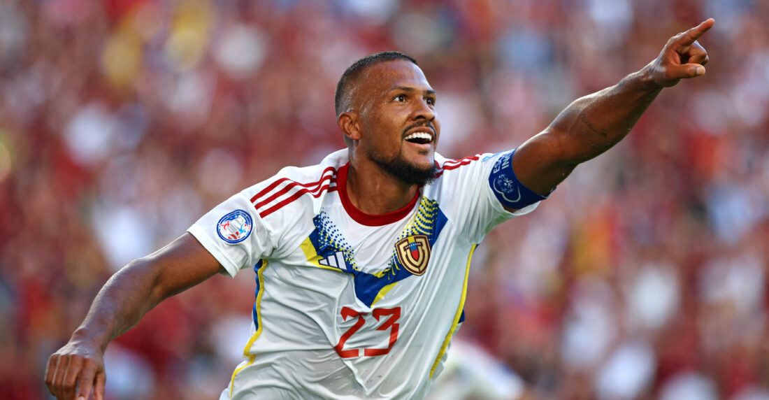 Salomón Rondón Vinotinto