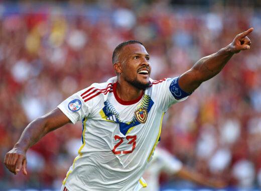 Salomón Rondón Vinotinto
