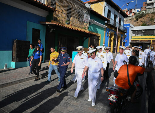 Buques rusos en La Guaira