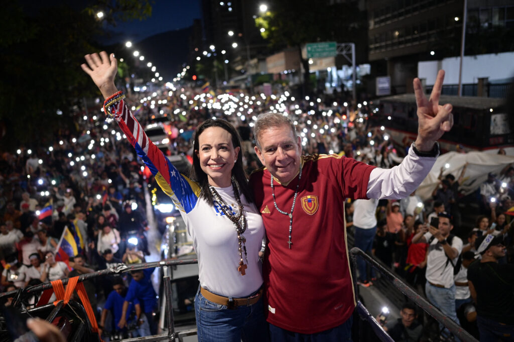 Edmundo González María corina Machado