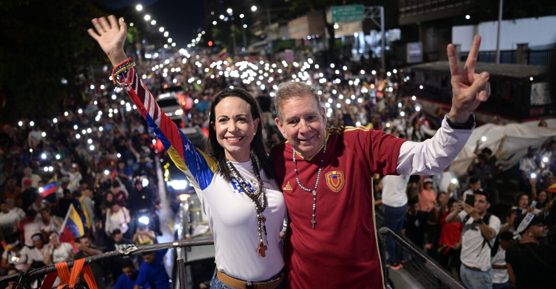 Edmundo González María corina Machado