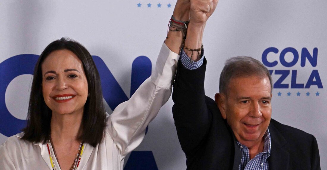 comando con venzuela María Corina Machado Edmundo democrática