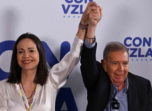 comando con venzuela María Corina Machado Edmundo democrática