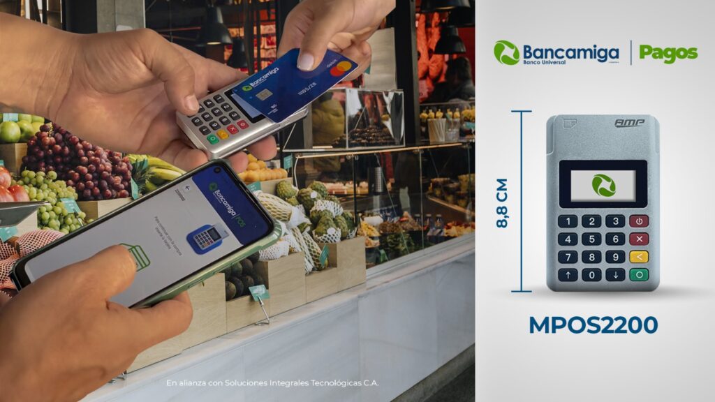 Bancamiga Punto de venta