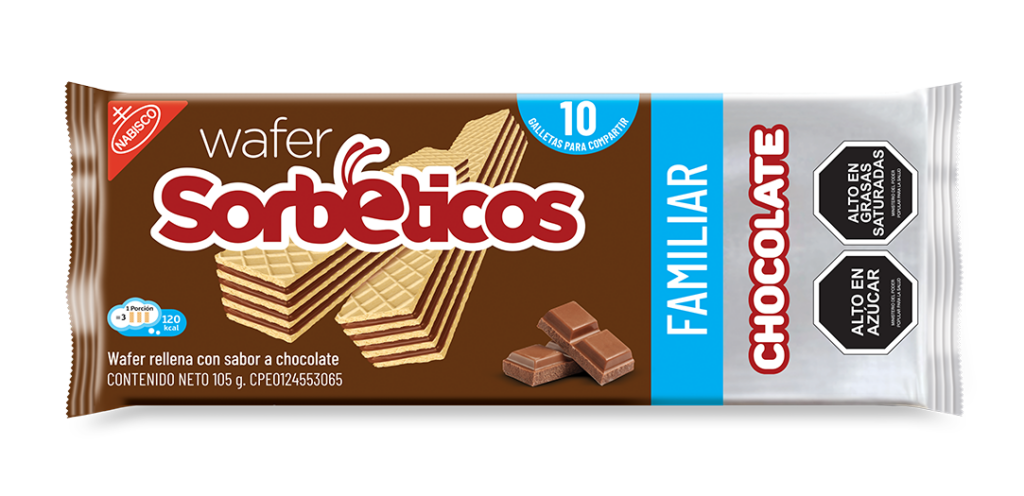 La marca de galletas tipo waffer, que ha acompañado a generaciones en Venezuela, ahora se presenta con una colorida nueva imagen, un logo en el que se puede ver de manera implícita a su icónica hormiguita, manteniendo la presencia gráfica de las últimas 5 décadas y adaptándose a las tendencias del mercado. Además, incorpora dos nuevos sabores: chocolate y limón, que acompañarán a los ya conocidos fresa y vainilla.