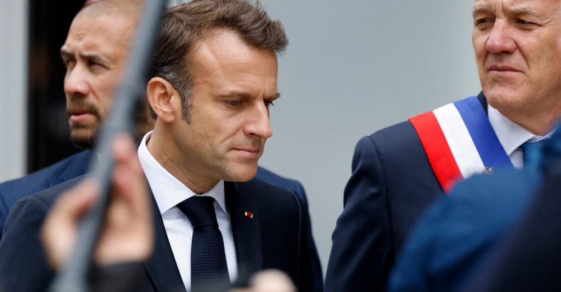 Macron habla con González y MCM: "La voluntad del pueblo venezolano debe ser respetada"