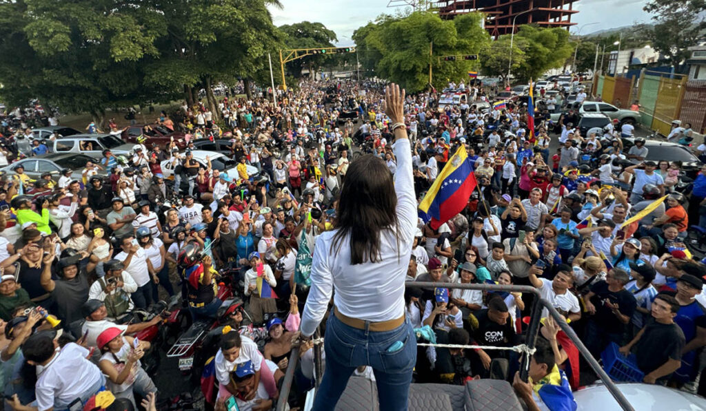 maría corina machado