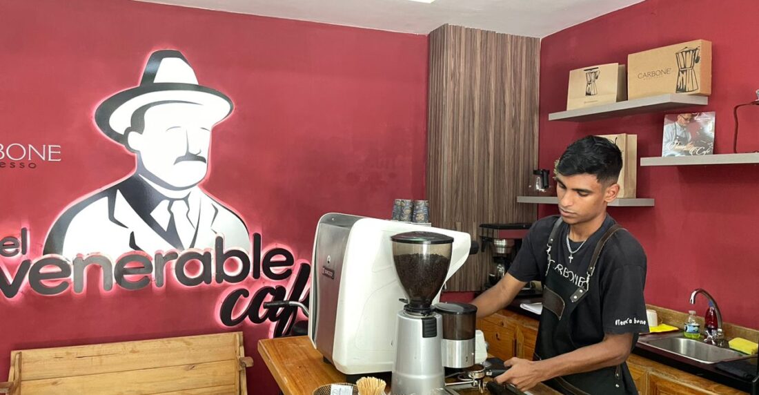 El venerable café