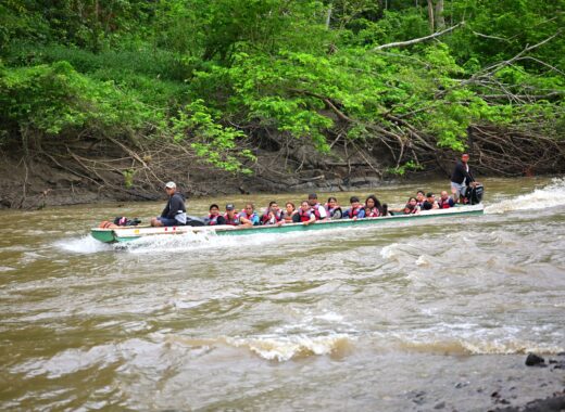 Darién,. río Más de 300 mil migrantes cruzaron el Darién en 2024