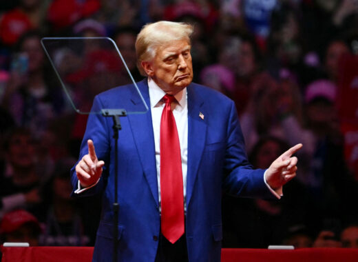 Trump habla del Tren de Aragua