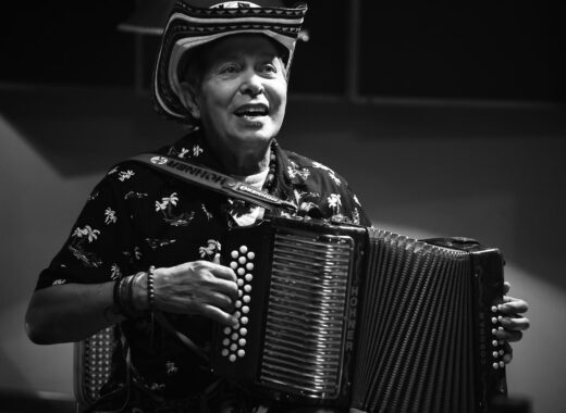 Muere el acordeones de Carlos Vives