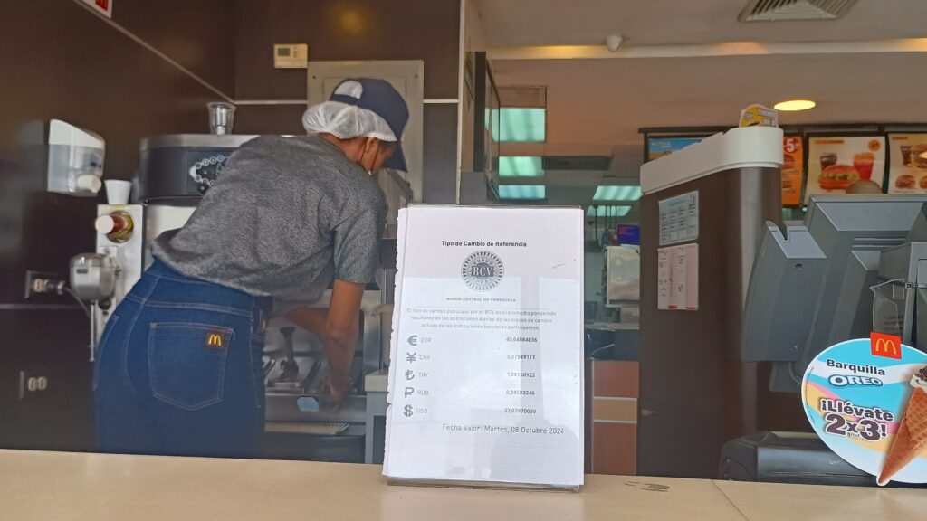 Dólar BCV- bolivar- economía - Venezuela
