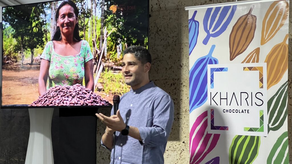 Kharis: un chocolate que impulsa una comunidad