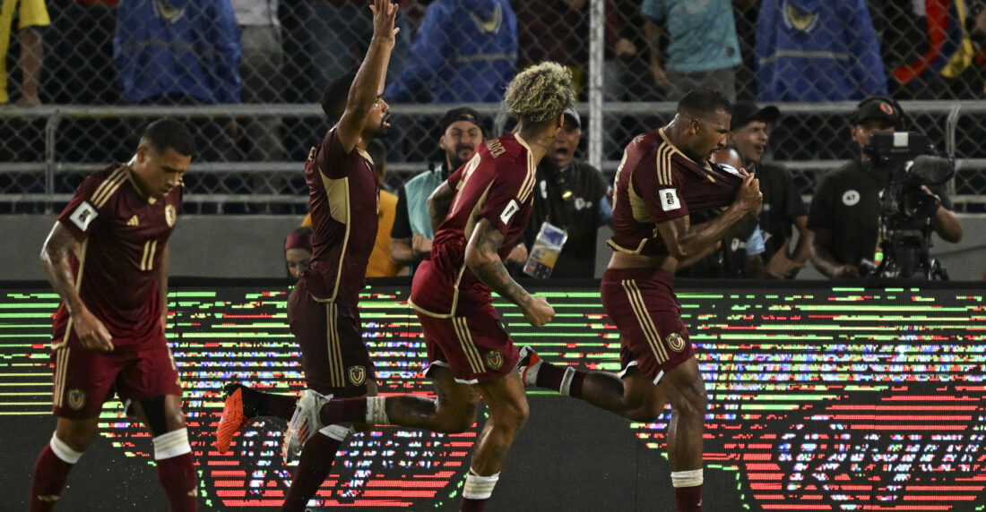 Venezuela enfrentará a Paraguay