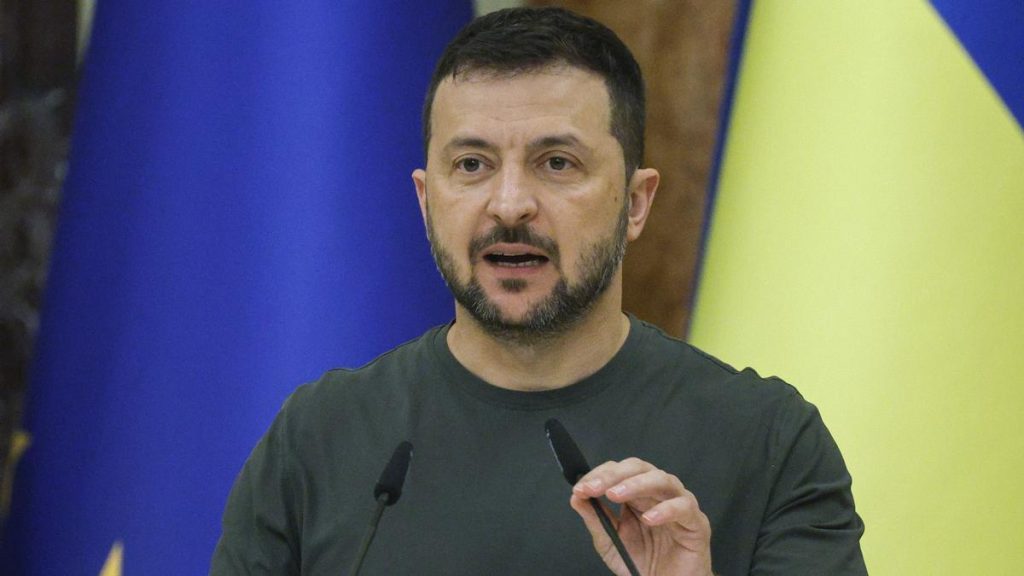 zelenski presidente ucrania amenaza Rusia Putin 