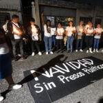 Protestas por presos por protestar el 28 de julio