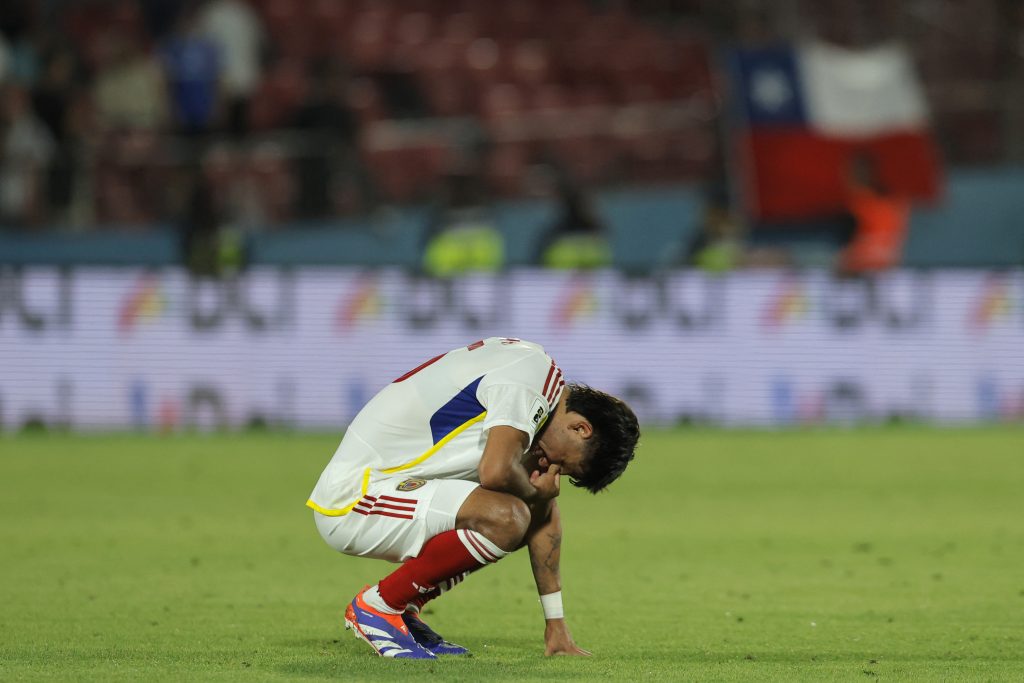 Telasco Segovia, jugador de la Vinotinto