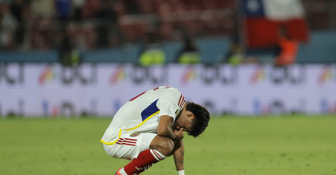 Telasco Segovia, jugador de la Vinotinto