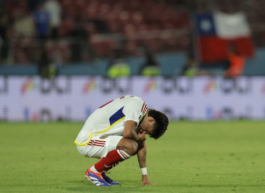 Telasco Segovia, jugador de la Vinotinto