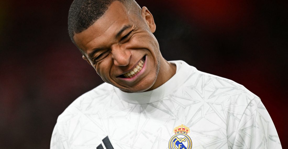 Mbappé fracasa en Anfield