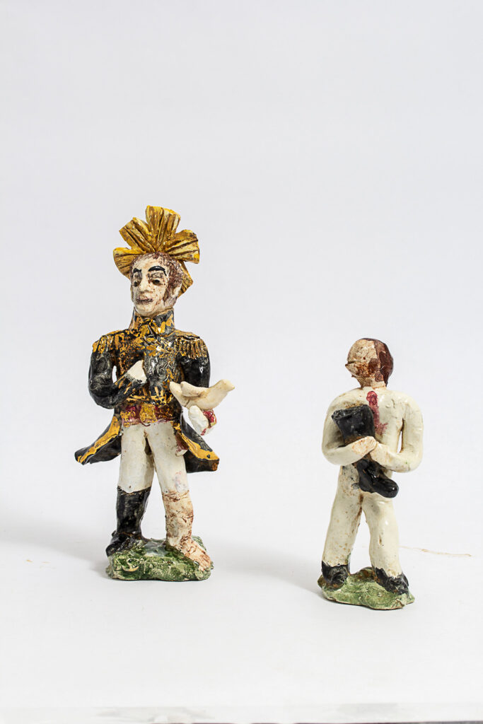 El Nacimiento en arcilla de María Luisa Tovar se expone en Arte al Cubo