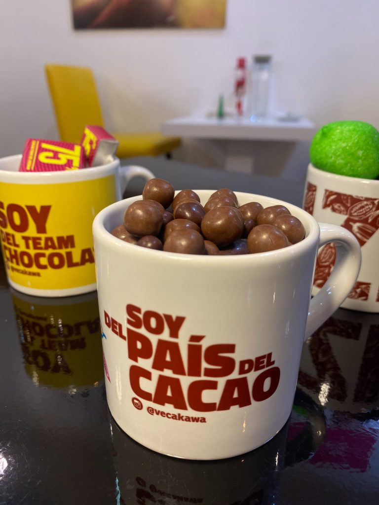 Feria del chocolate artesanal