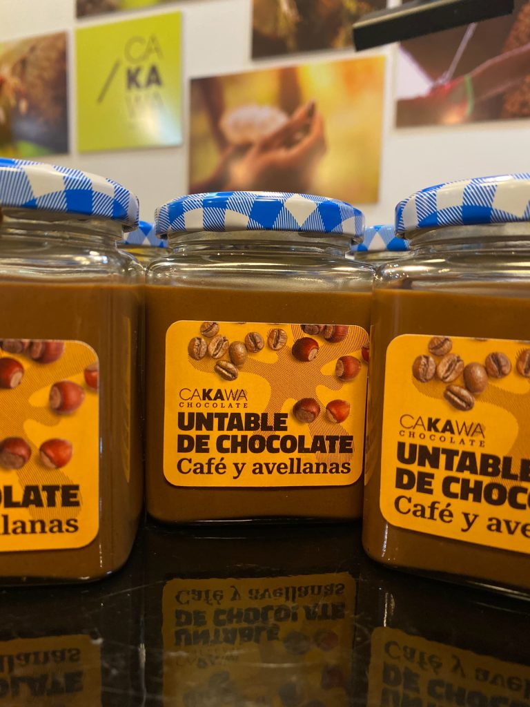Feria del chocolate artesanal